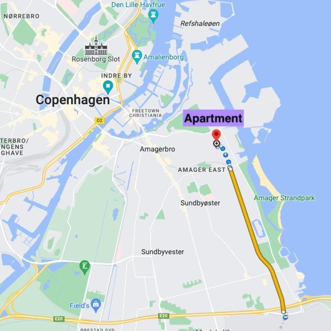 Great Apt - Near Beach - Cph Copenhague Extérieur photo