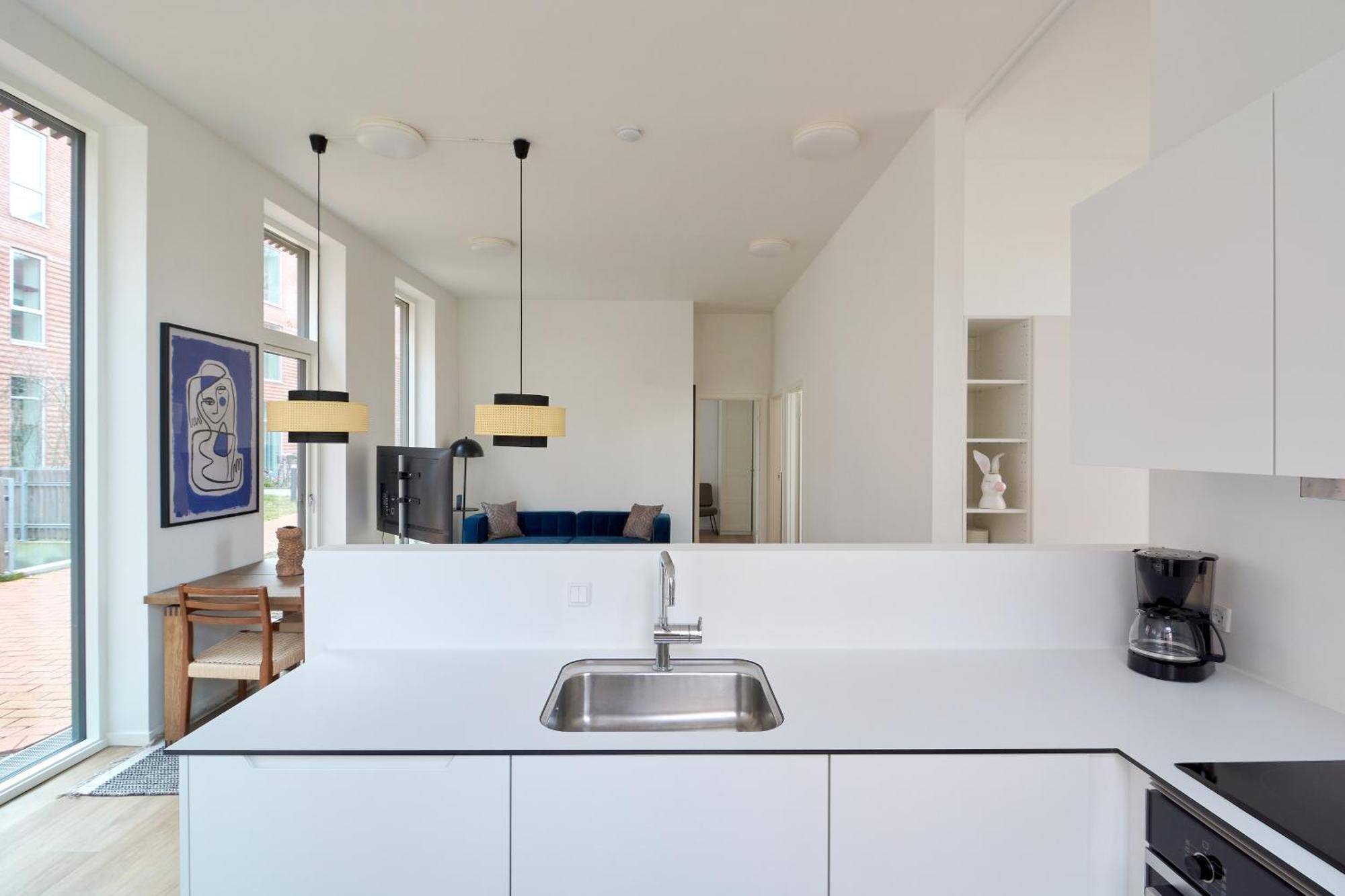 Great Apt - Near Beach - Cph Copenhague Chambre photo